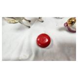 Fenton Cranberry Vase, Antique Glass Vase and More