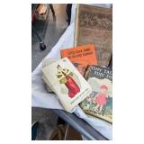 Book and Picture Lot as Shown