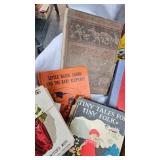 Book and Picture Lot as Shown