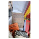 Book and Picture Lot as Shown