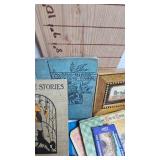 Book and Picture Lot as Shown