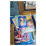 Book and Picture Lot as Shown