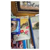 Book and Picture Lot as Shown