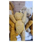 Vintage Teddy Bear Lot-Most are Jointed