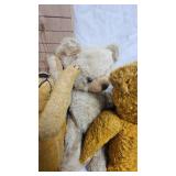 Vintage Teddy Bear Lot-Most are Jointed