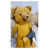 Vintage Teddy Bear Lot-Most are Jointed