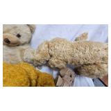 Vintage Teddy Bear Lot-Most are Jointed