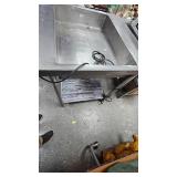 Stainless Warmer Bin as pictured