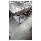 Stainless Warmer Bin as pictured