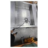 Stainless Warmer Bin as pictured