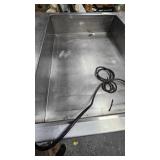 Stainless Warmer Bin as pictured