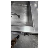 Stainless Warmer Bin as pictured