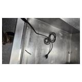 Stainless Warmer Bin as pictured