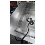 Stainless Warmer Bin as pictured