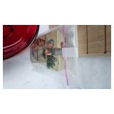 Fenton Glass Fairy Lamp
