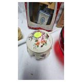 Fenton Glass Fairy Lamp