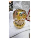 Fenton Glass Fairy Lamp
