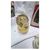 Fenton Glass Fairy Lamp