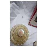 Fenton Glass Fairy Lamp