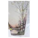 Porcelain Ceramic Plaque and Other