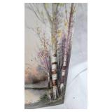 Porcelain Ceramic Plaque and Other