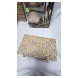 Porcelain Ceramic Plaque and Other