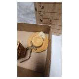 Porcelain Ceramic Plaque and Other