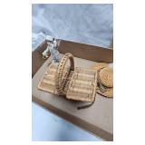Porcelain Ceramic Plaque and Other