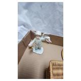 Porcelain Ceramic Plaque and Other