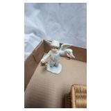 Porcelain Ceramic Plaque and Other