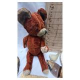 Vintage Duck, Plate, Bear, Pictures