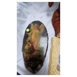 Vintage Duck, Plate, Bear, Pictures