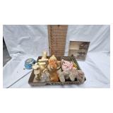 Carnival Chalkware figures and bookends