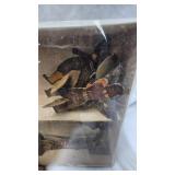 Carnival Chalkware figures and bookends