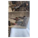 Carnival Chalkware figures and bookends