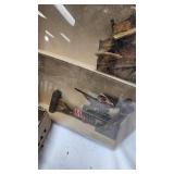 Carnival Chalkware figures and bookends