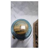 Carnival Chalkware figures and bookends