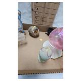 Frienship Ball, Fenton Egg, Porcelain Figures