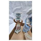 Frienship Ball, Fenton Egg, Porcelain Figures