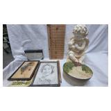 Cherub Statue and Misc Pictures
