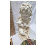 Cherub Statue and Misc Pictures