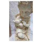 Cherub Statue and Misc Pictures