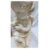 Cherub Statue and Misc Pictures