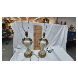 Floral Lamps