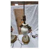 Floral Lamps