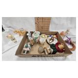 Vintage Made in Japan Figures and Mis