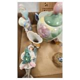 Vintage Made in Japan Figures and Mis