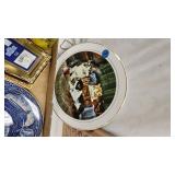 Pyrex Warmer/Server and Picture