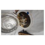 Pyrex Warmer/Server and Picture