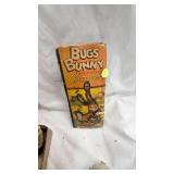 Bugs Bunny Book Comic, Deer Planter, Toy Car and Misc
